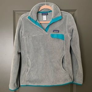 Patagonia Women's Re-Tool Snap-T Fleece Pullover
